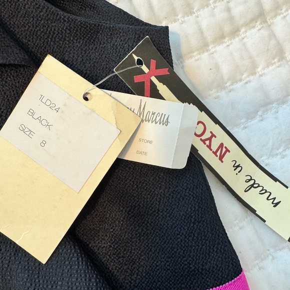 NWT Yoana Baraschi Made in NYC Sheath Dress with Shoulder Ruffle 
Size 8 - Picture 4 of 10